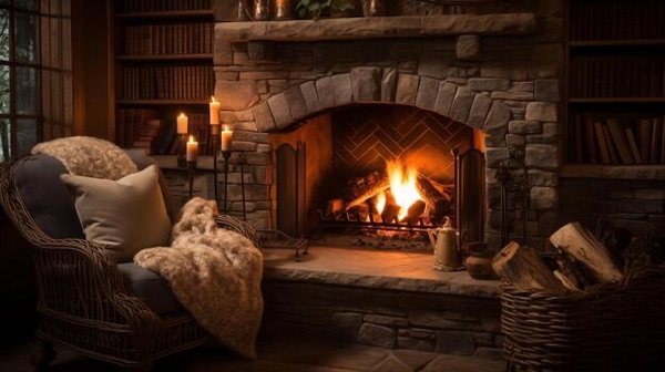 The Hearth · Hudson